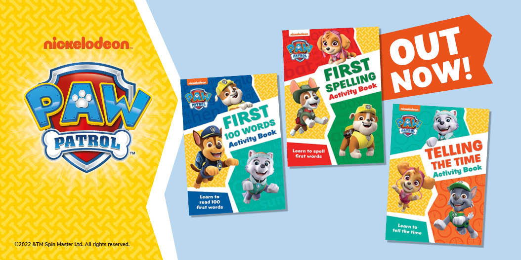 The playful PAW Patrol pups will help your little learner get ready to go, go, go with these new, colourful activity books! Perfect for ages 3-5. Get your copies now: ow.ly/m0M950Ktk7X #CollinsBackToSchool #BackToSchool #PAWPatrol #Learning #SchoolPrep #Preschool