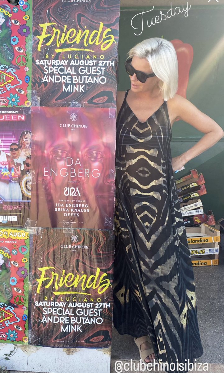 IdaEngberg's tweet photo. If you’re in Ibiza on Tuesday ❤️‍🔥 #clubchinois https://t.co/JHUvTACAL9