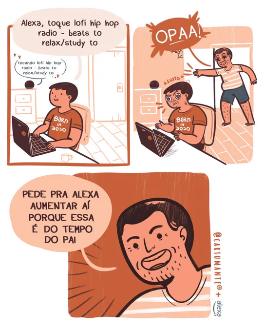 Alexa, toca ____!
me falem qual é a música daquele tempo bom que faria vocês entrarem no quarto 😌 @AlexaBR 