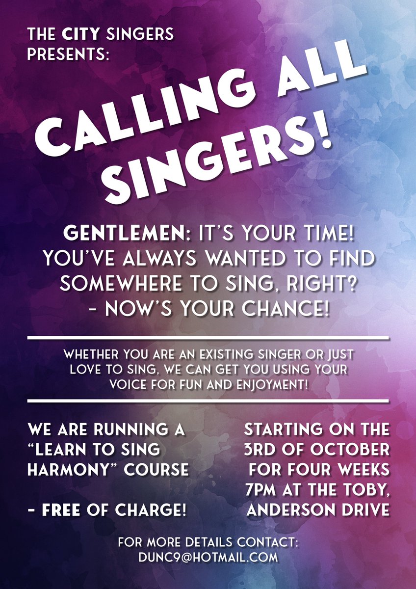 Silver City Singers (@silvcitysingers) on Twitter photo 