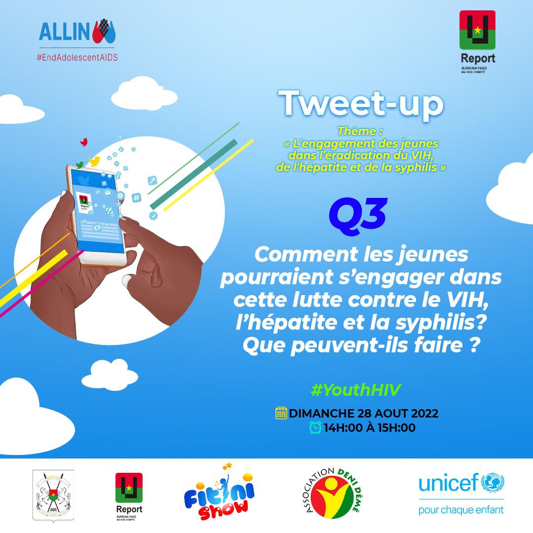 UBurkinafaso's tweet photo. 📢On continue 👇🏿. 
#YouthHiv https://t.co/5eA8m37Yee