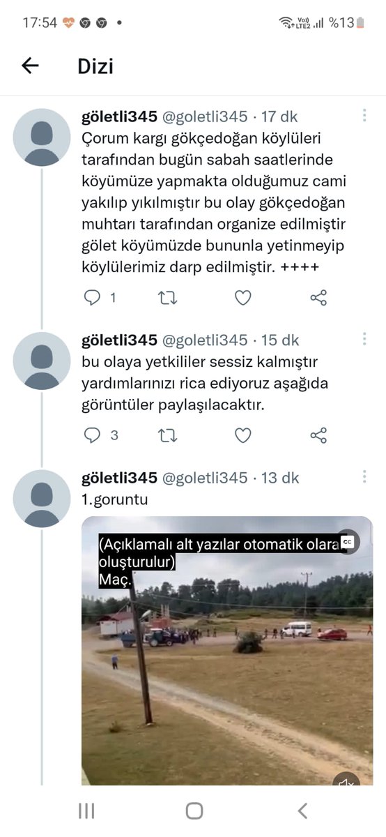 yasar931118041's tweet photo. Kargı akkaya yaylasında olay şerefsizler kanı bozuklar Allah ın mescidini yakıp yıkmakla kalmayıp insanların dini ile alay edercesine mescidi parçaladılar https://t.co/hwuY8HpmdT