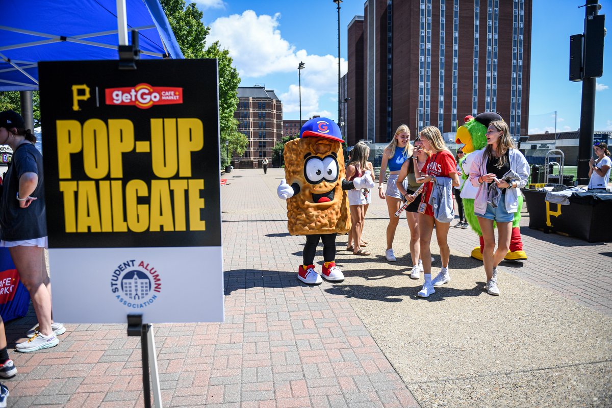 PiratesPartners's tweet photo. We hosted a tailgate with @getgo yesterday afternoon to welcome students back to school.

Good luck this year, @duqedu! https://t.co/mjHiXAJgOh