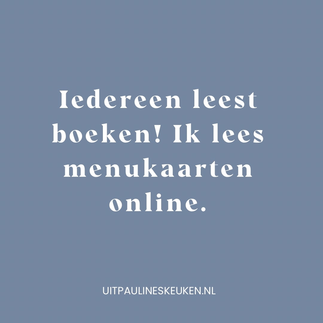 paulineskeuken's tweet photo. Doe jij dit ook? π laat het hieronder weten!
#foodiesbelike #nevernoteating #uitpaulineskeuken #foodquote #foodielife https://t.co/BFWhlNx3k1