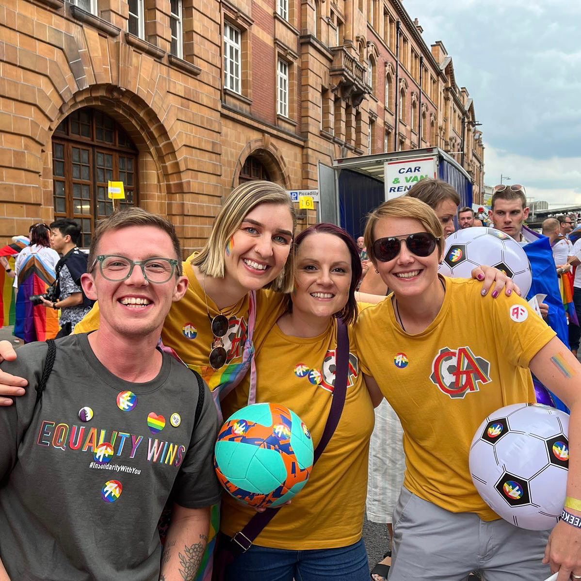 A beautiful Pride weekend 🌈