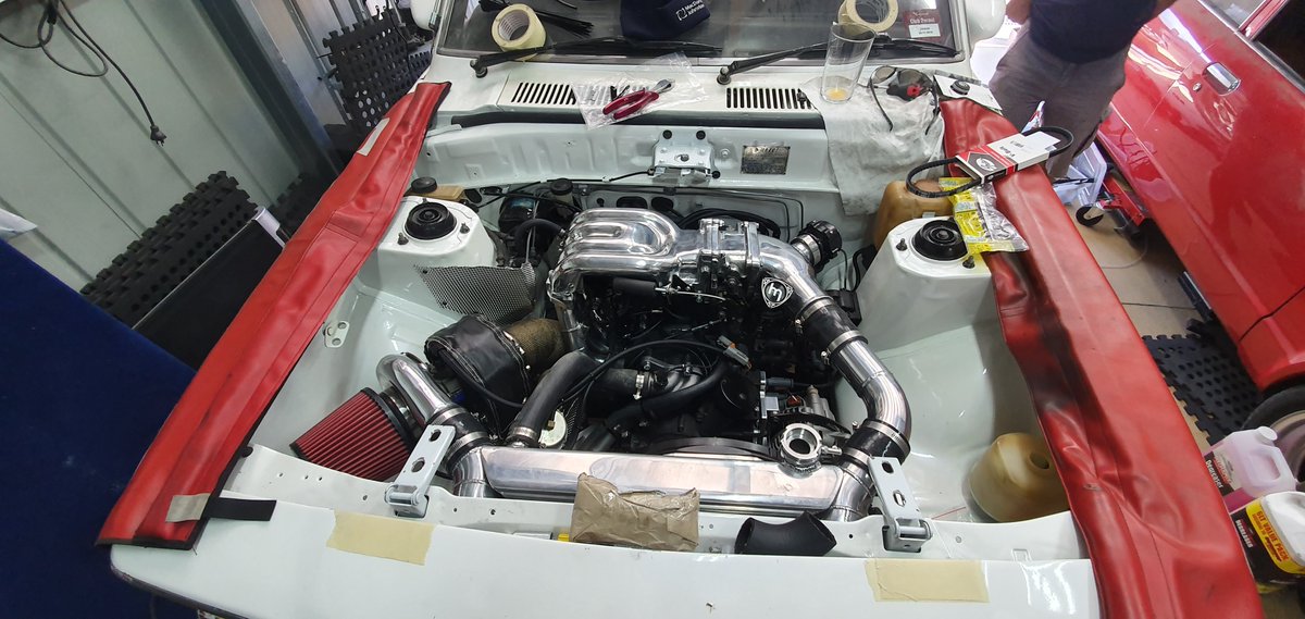 SafDauti's tweet photo. @FD3S_syuribou7 @yamada25tm2 Not cheap anymore, mine was about 3m yen
12A turbo bridge port semi-pp, new Adaptronic ecu and fuel system plus other things,  just sell me your Rx3 🤣😂 https://t.co/lFN0ITbCE3