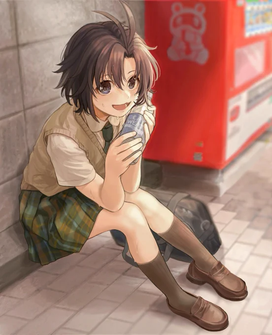21、20、19のまこ誕絵もこっそり載せときます 