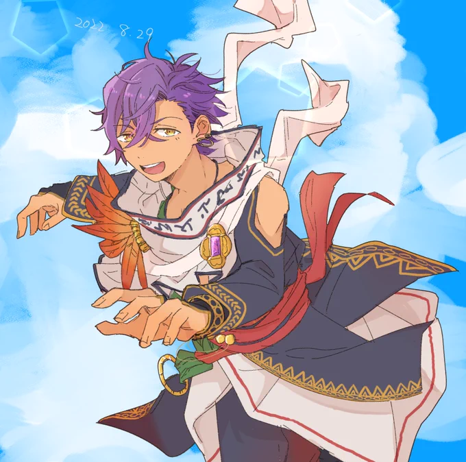 #乙狩アドニス誕生祭2022 間に合いました!おめでとう!好き!!! 