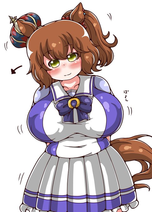 今日のマーちゃん
#ウマ娘 