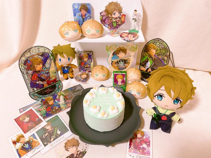 みどりにケーキも用意したよ 