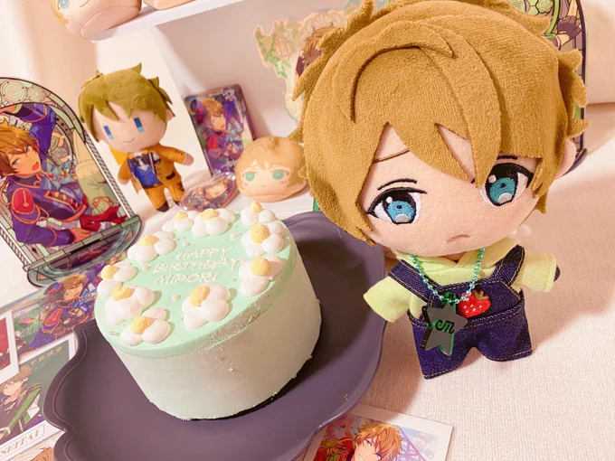 みどりにケーキも用意したよ 