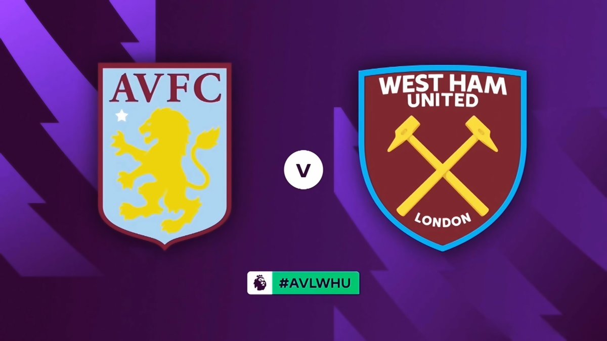 Aston Villa vs West Ham 28 August 2022