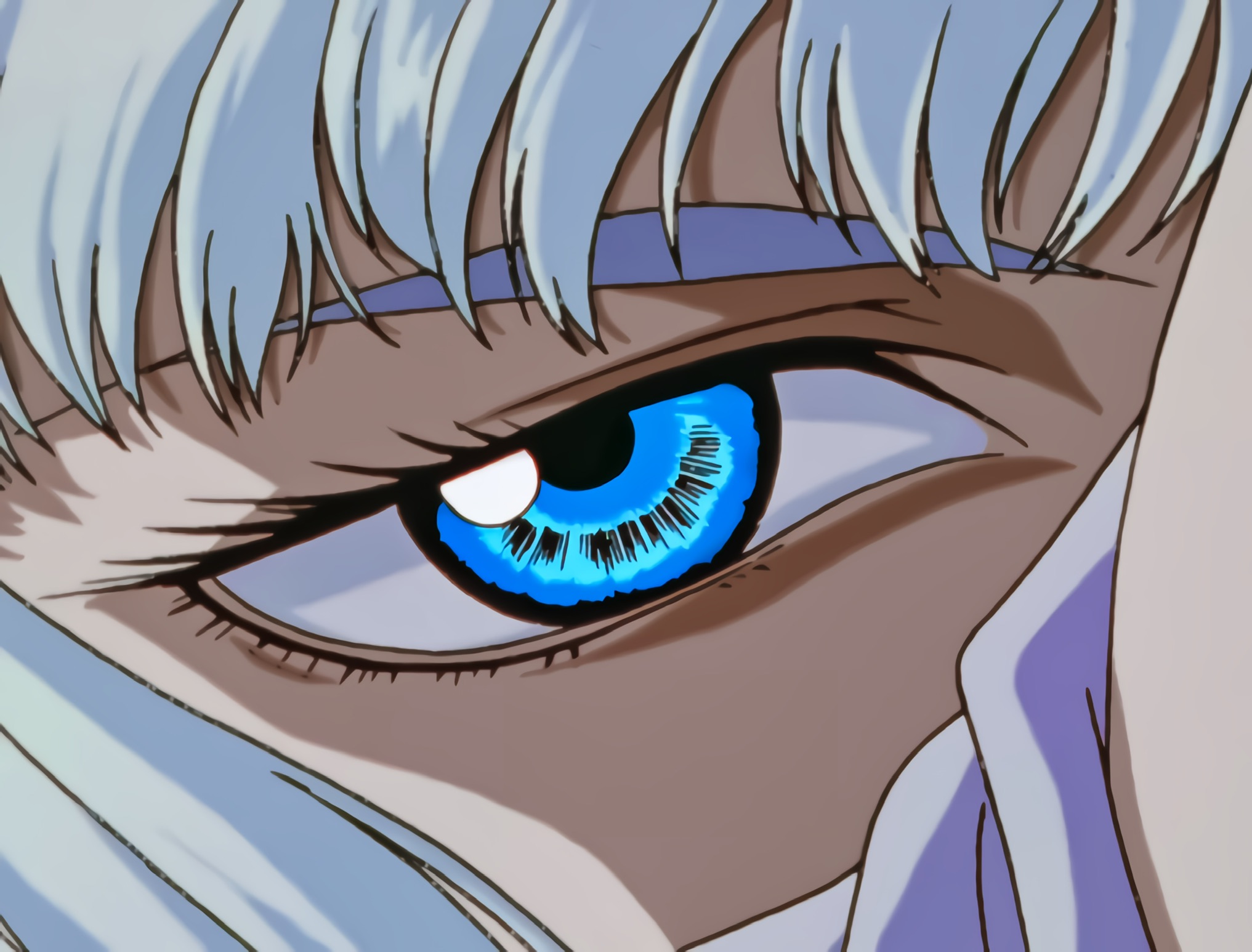 What Did You First Think of Anime Eyes  JList Blog