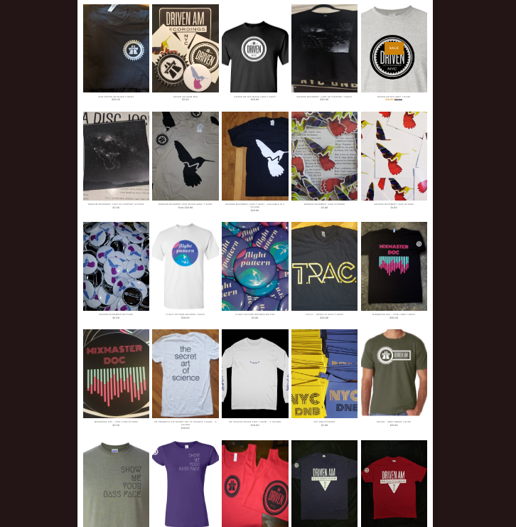 DrivenAM's tweet photo. Packing up a few orders from what was our biggest week ever in the Driven AM store! Thank you so much to those who have been supporting! We have so much great merch up now, and some big things coming up soon... #dnb #drivenam #nycdnb #usdnb #dnbmerch 
https://t.co/2SpOmHxmt9 https://t.co/0s1PVCaTTU