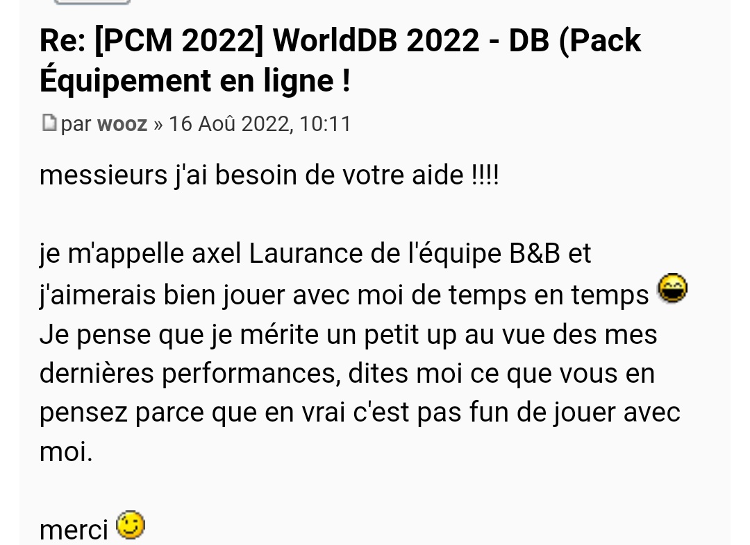 Steam Workshop::Pack Vrais Noms PCM France 2022