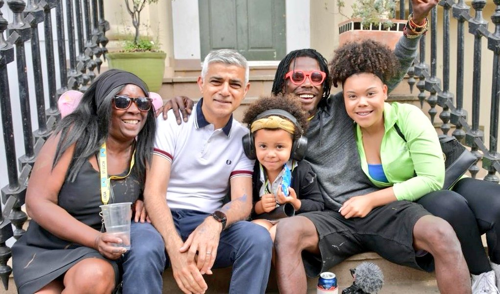 Sadiq Khan tweet media