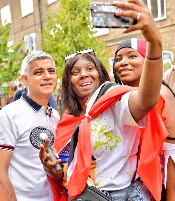 Sadiq Khan tweet media