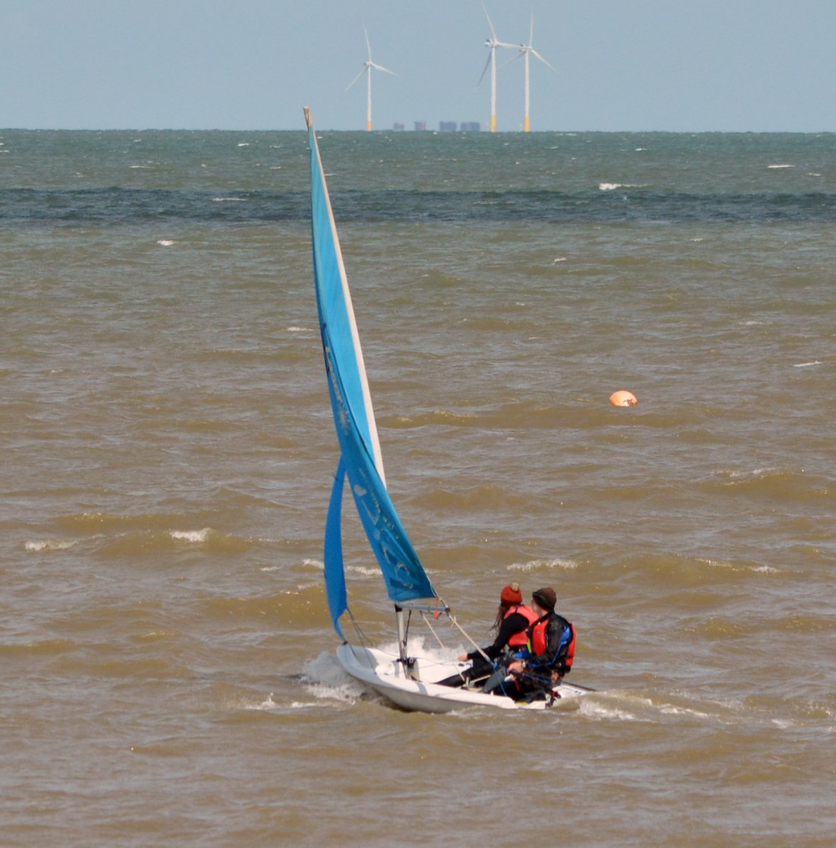 SeasalterSC's tweet photo. Great to have a couple of our boats out braving a NE F6 today, and we even got a bit mesmerised watching a great display from a nearby wing foil boarder...
#sailing #seasalter #whitstable https://t.co/p21BnkiGpw