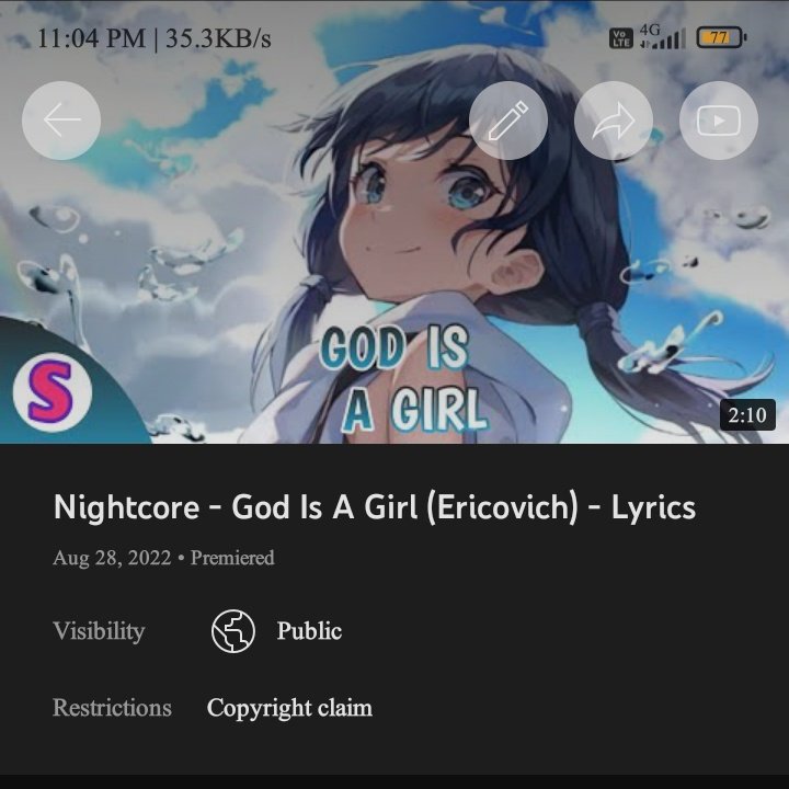 MusicSiley's tweet photo. New Upload from Siley Music ✨
#GodIsAGirl

YouTube: https://t.co/myRNTYmPME https://t.co/Yt1aDS9vgZ