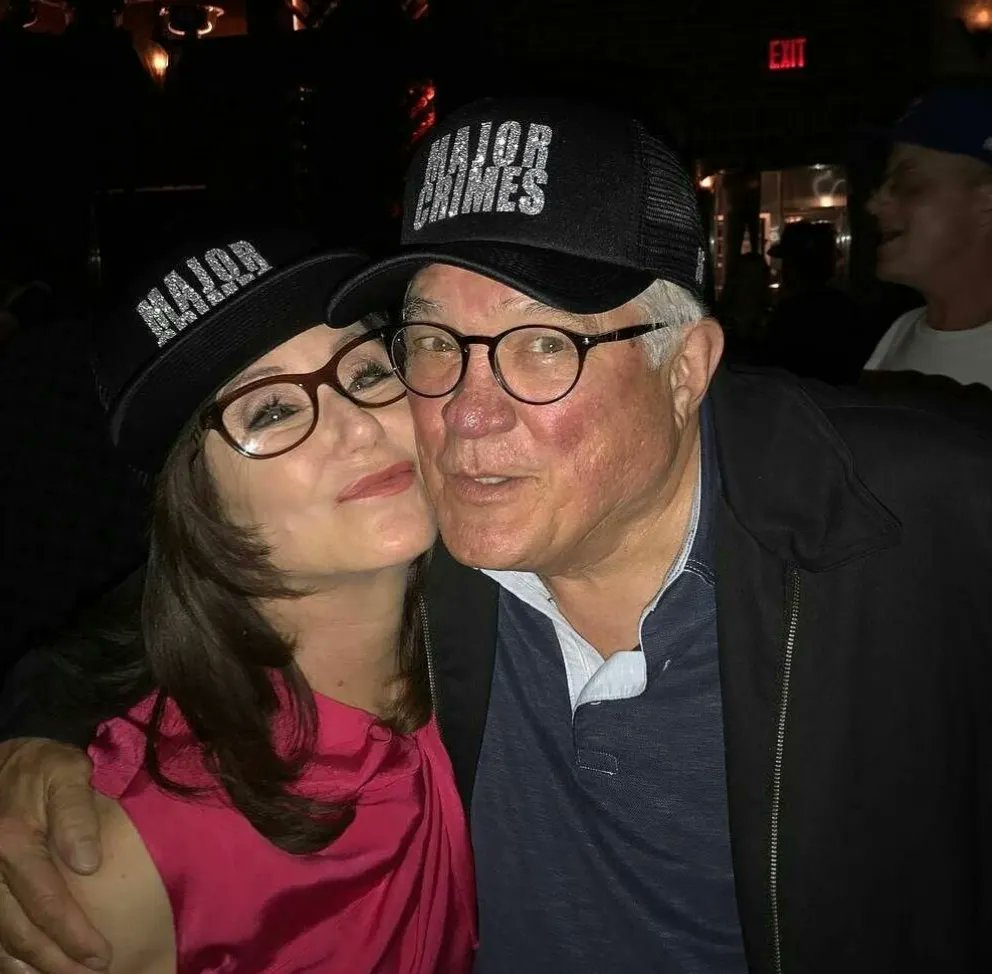 Grooviest police captain on the force😎 
#MaryMcDonnell #theladybam #SharonRaydor #GWBailey #MC