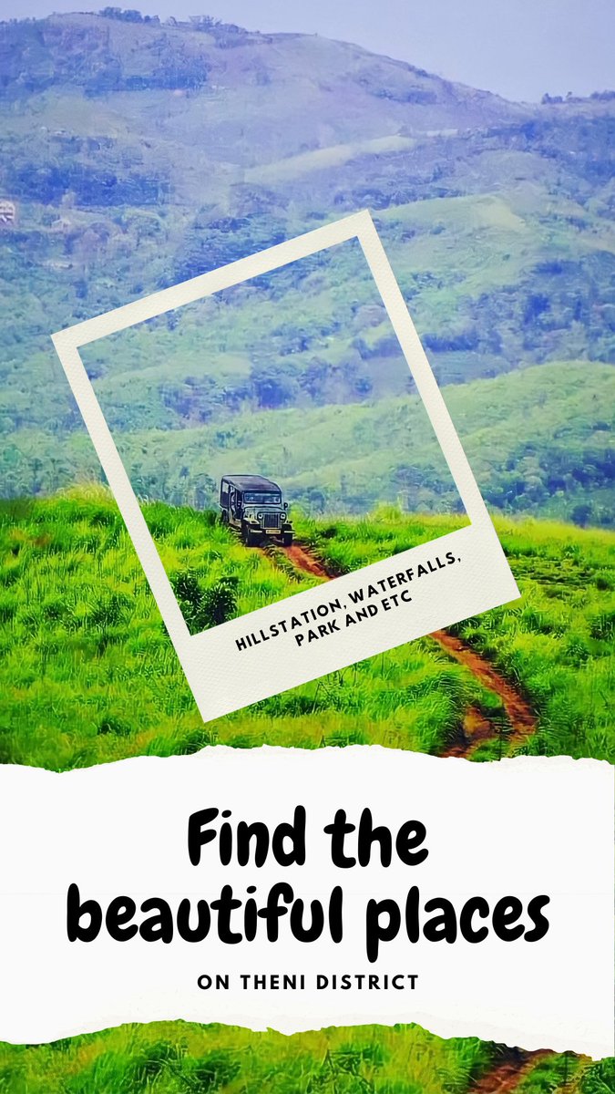 NithisRathan's tweet photo. #theni #Tourism #paradise #WorldTour #World 

Theni World's hidden paradise 

Download the app 👉 https://t.co/F0BS6mkmcV https://t.co/da5CxaDIyL