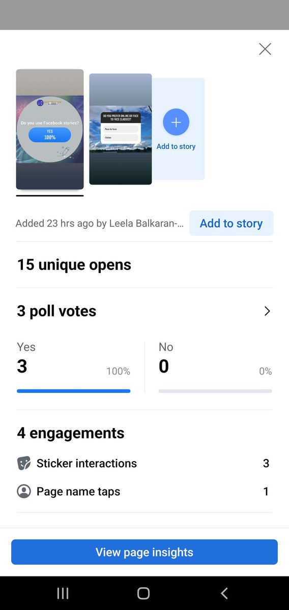 modernmindstt's tweet photo. Poll from Facebook! See next tweet to place your vote! #Facebook #Poll #Onlineclass or #Facetofaceclass #CTSCollegeTT @CTSCollegeTT https://t.co/tVcBch2myW