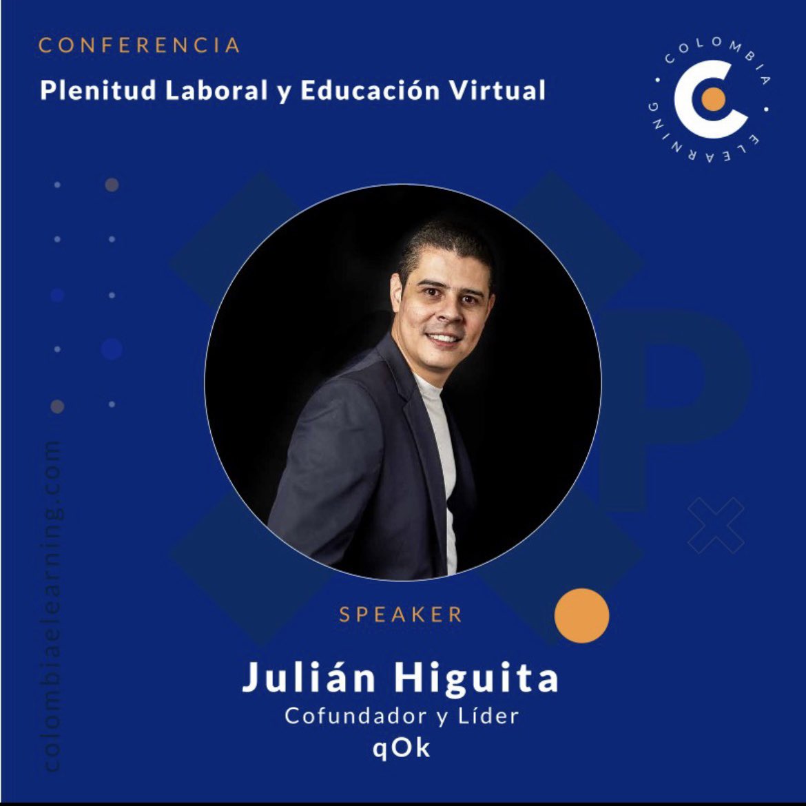 julianhiguitag's tweet photo. Plenitud Laboral + Educación Virtual = Elevear la Satisfacción, Motivación y Compromiso de los equipos de trabajo. 

A pocos días de vivir esta experiencia 😊🚀 #ColombiaElearning https://t.co/aN5Z9yLNQT