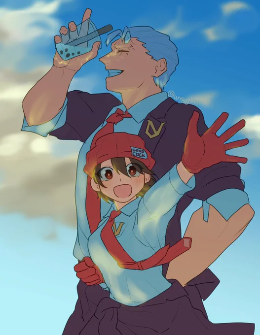 アンデッドアンラックさんアニメ化おめでとうございます!!!! 本当に嬉しい!!!!!!!! 楽しみ～～～!!!!! #アンデラアニメ化 