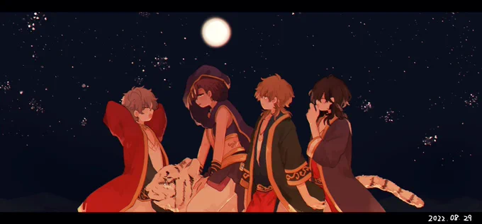 #乙狩アドニス誕生祭2022 誕生日おめでとう 