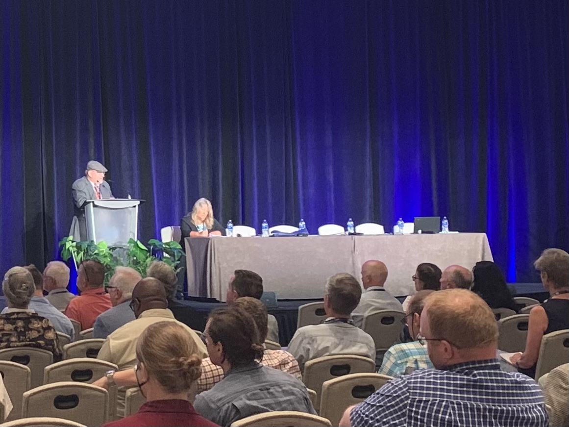 #SEG2022 has officially opened!