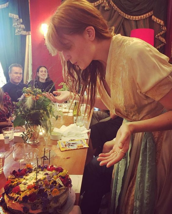 Happy birthday to the one and only florence welch  