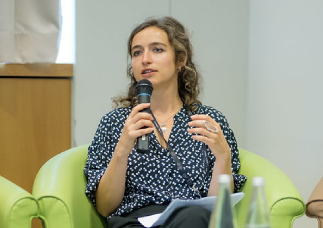 How can we prevent democratic backsliding and strengthen democracy &amp; freedom? That's what we discussed today at #YBSF2022 where our Comms Manager <a href="/DeaElmasllari/">Dea Elmasllari</a> (<a href="/NYC_Albania/">Kongresi Rinor Kombëtar | National Youth Congress</a>) spoke on #youth priorities for more inclusive and open democratic spaces 🤝 

📸 <a href="/BledStratForum/">Bled Strategic Forum</a>