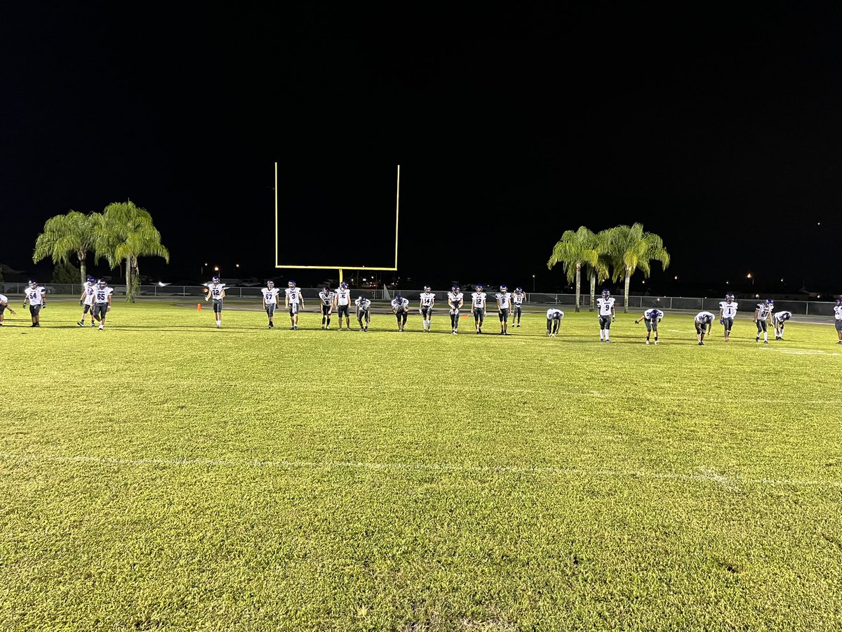 TacklinCoachLaw's tweet photo. Tough loss Friday Night @ Ridge, I’ve been looking at the film and can’t stop thinking how tough we played! For not having a KOC and going out there raw, these boys can play, will compete, & will WIN! Home opener this Friday vs Harmony! #bottomline #Darkside #onestormnation https://t.co/rfN9kdAEIY