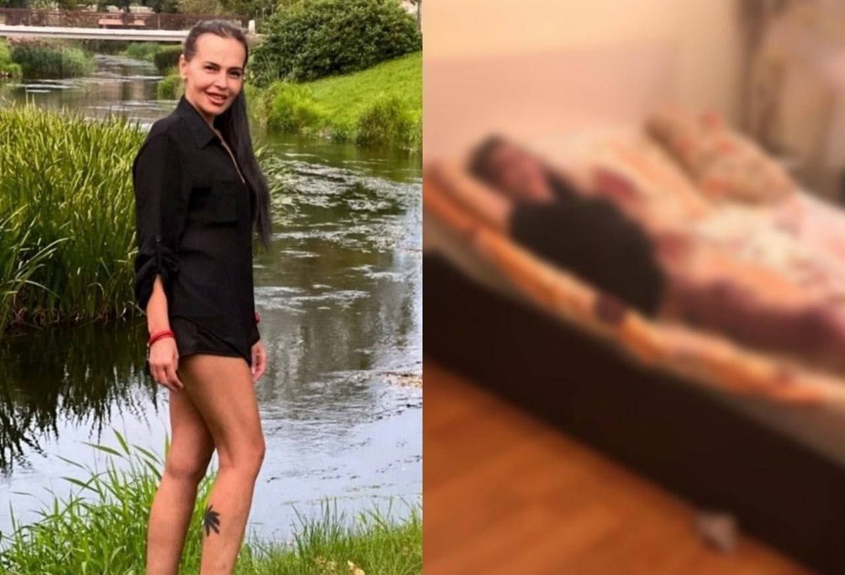 DylanFrank21's tweet photo. Daria #Dogina's killer, Natalia Vobek, also known as Natalia Shaaban, was found dead in #Estonia 🇪🇪. According to the reports, signs of about 17 stab wounds were found on her body. https://t.co/0xHXQp0yb7
