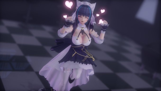 次はこの子で何か作りたい!
白のガーターとおパンツが良きです('艸`*)

モデル製作者 @yokechi02 さん 