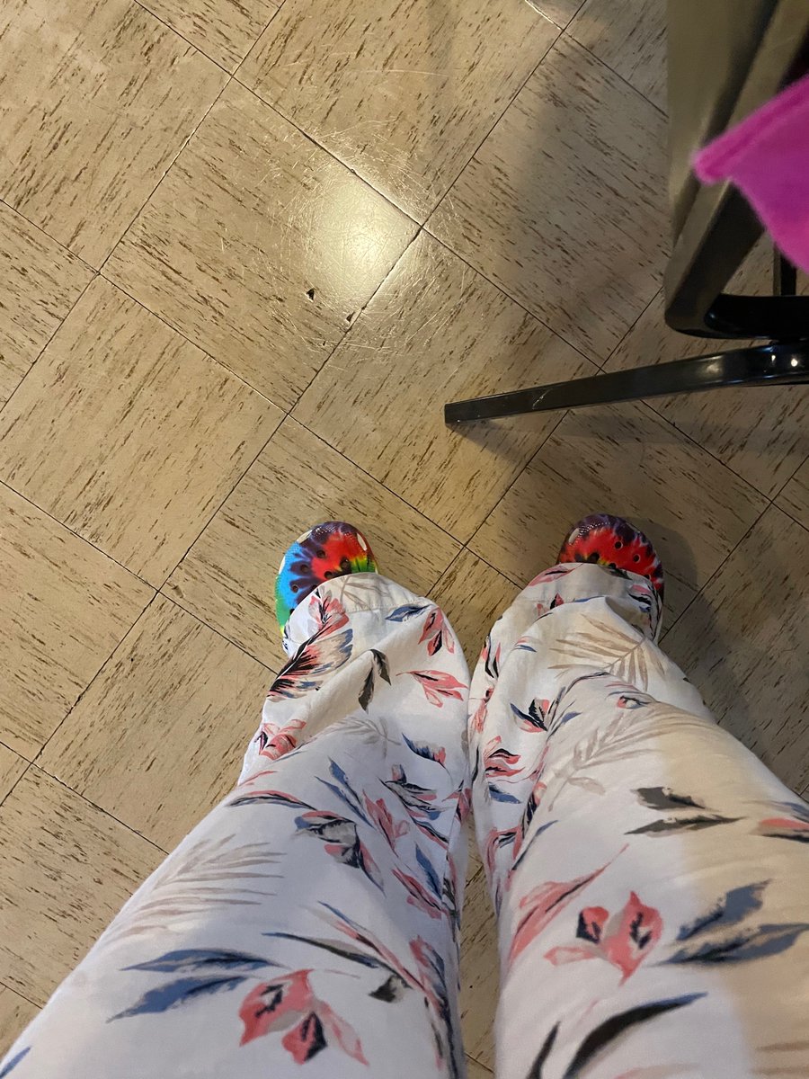 emilyjanehubb's tweet photo. Forgot to change my shoes #worstfirstlady https://t.co/sbaS0L6xoJ