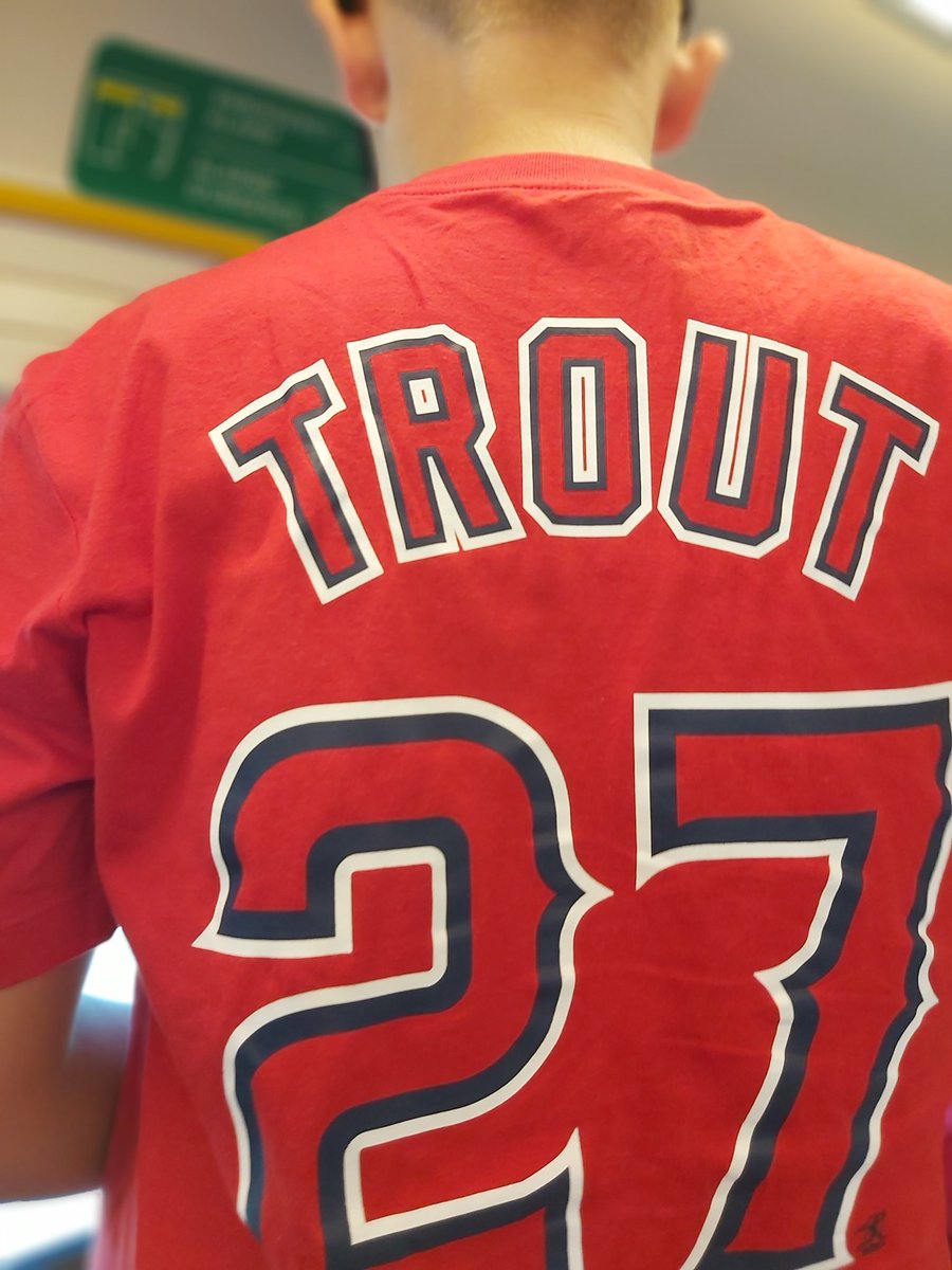 LisaOnAir's tweet photo. Heading to #Toronto to see the @BlueJays. One of us is going to see @MikeTrout
#NextLevel #FavePlayer https://t.co/SNaUXuenvc