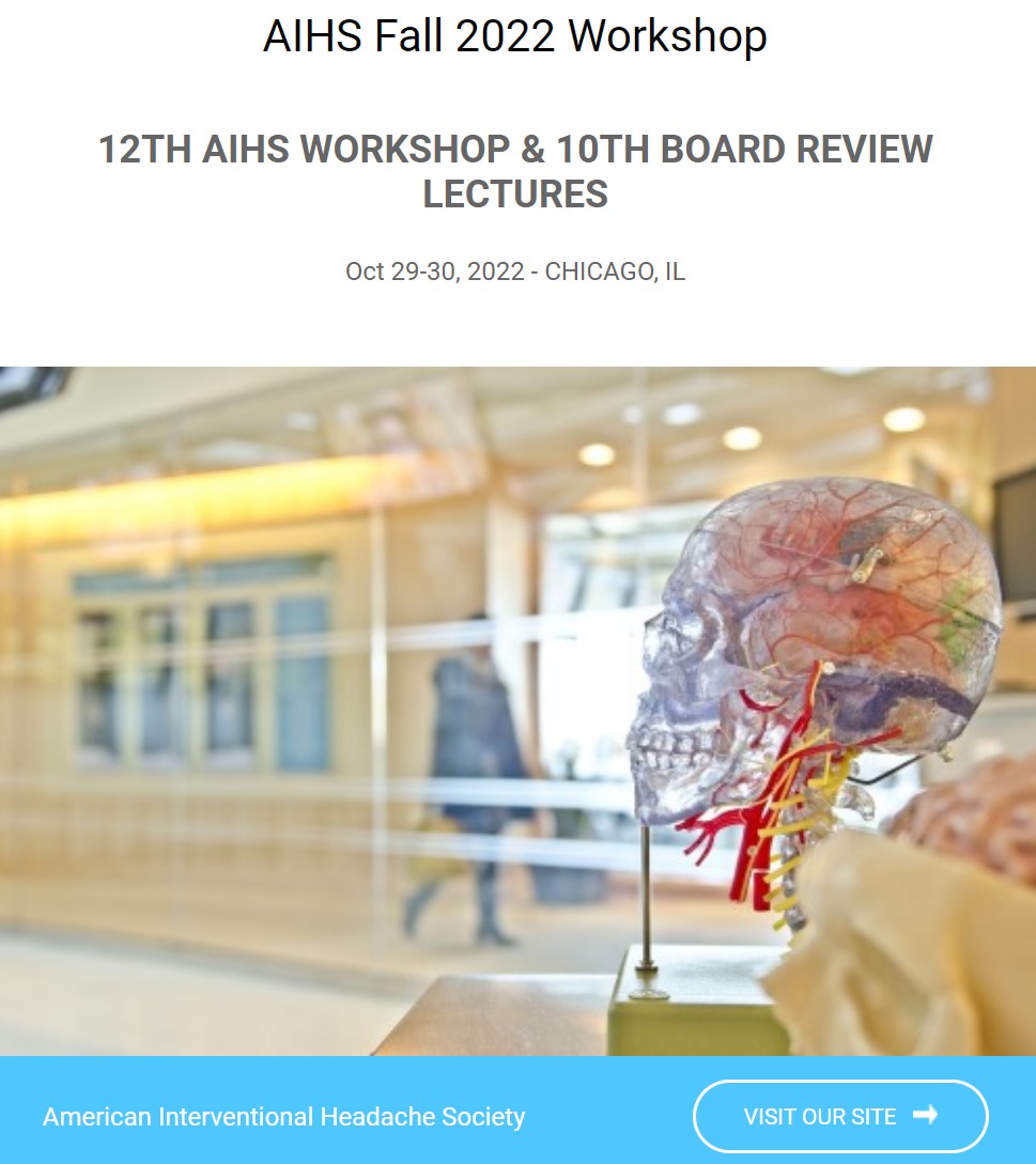 Dmitri Souza (@dmitrisouza) on Twitter photo Member's discount for early bird Registration for the Interventional Headaches Workshop & Board Review October 29 - 30 in Chicago ‼️ But the membership for trainees is only $50😃 interventionalheadache.net/meetings-works…
<a href="/123Migraine/">Dr. Alex Feoktistov</a> <a href="/meredith_barad/">DrMeredithBarad</a> <a href="/MagdaAnitescuMD/">体育平台/爱体育/万博体育/贝博体育/伟德体育/二十一点/天行体育/奔驰宝马/乐竞体育</a> <a href="/aihsHeadache/">Interventional Headache Society™️</a> <a href="/HeadacheBoard/">Headache Board®️</a> Member's discount for early bird Registration for the Interventional Headaches Workshop & Board Review October 29 - 30 in Chicago ‼️ But the membership for trainees is only $50😃 interventionalheadache.net/meetings-works…
<a href="/123Migraine/">Dr. Alex Feoktistov</a> <a href="/meredith_barad/">DrMeredithBarad</a> <a href="/MagdaAnitescuMD/">体育平台/爱体育/万博体育/贝博体育/伟德体育/二十一点/天行体育/奔驰宝马/乐竞体育</a> <a href="/aihsHeadache/">Interventional Headache Society™️</a> <a href="/HeadacheBoard/">Headache Board®️</a>