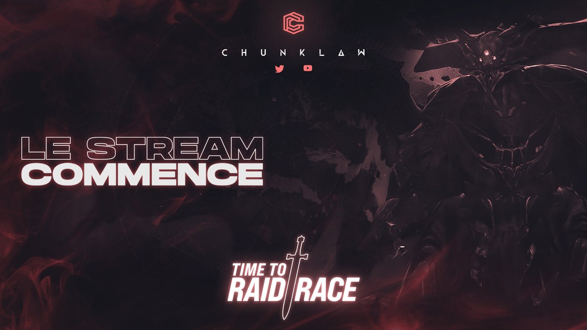 Seb_graph's tweet image. Création d'un overlay Twitch pour 
@Chunklaw à l'occasion du World First du raid "King's Fall" sur #Destiny2
