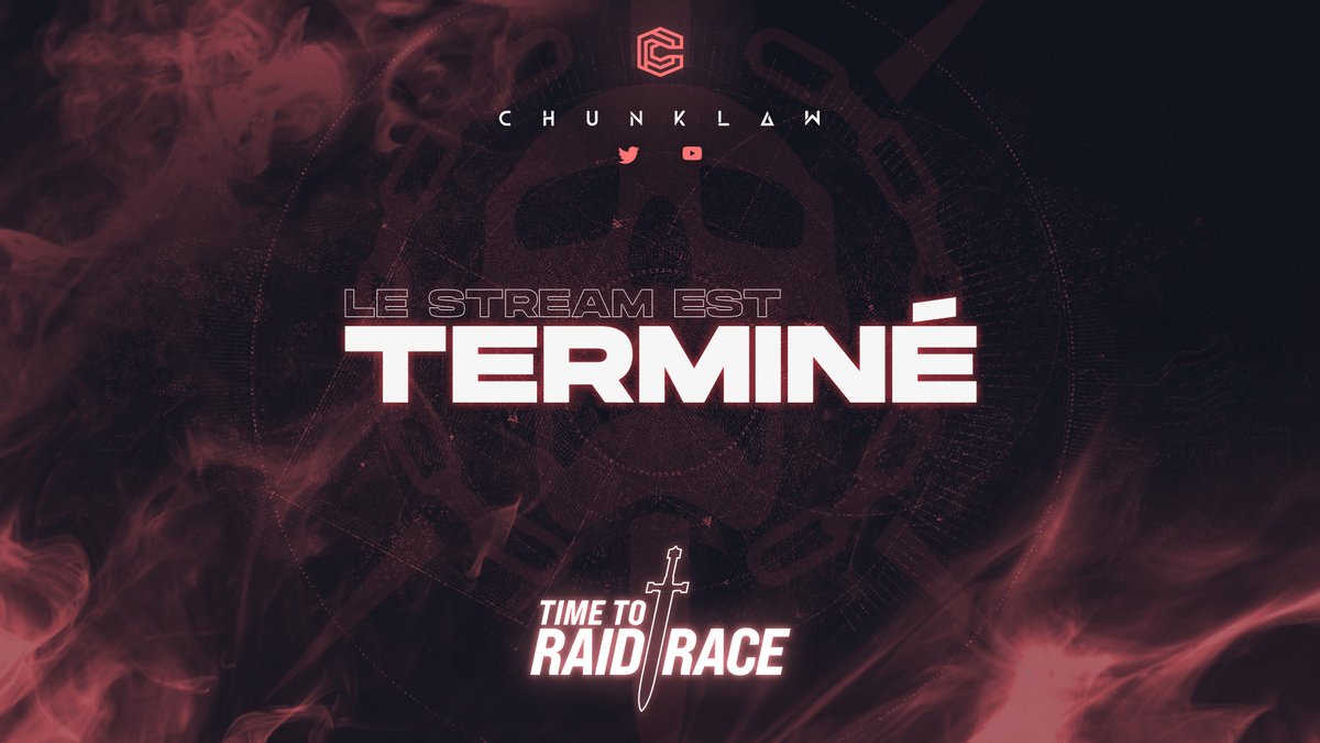 Seb_graph's tweet image. Création d'un overlay Twitch pour 
@Chunklaw à l'occasion du World First du raid "King's Fall" sur #Destiny2