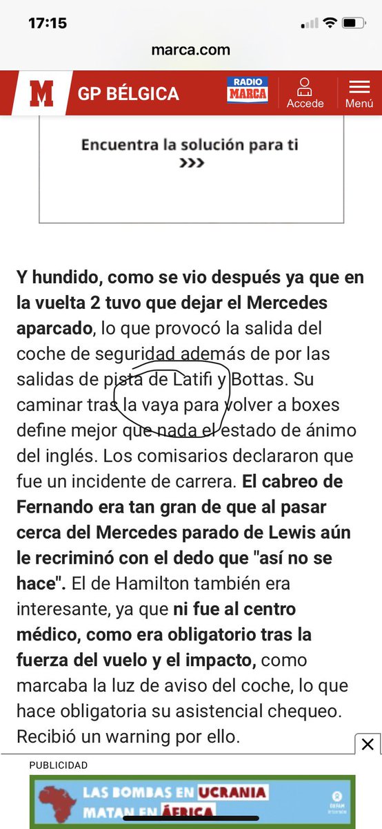 Ésto es un medio nacional, tan mal está la cosa?