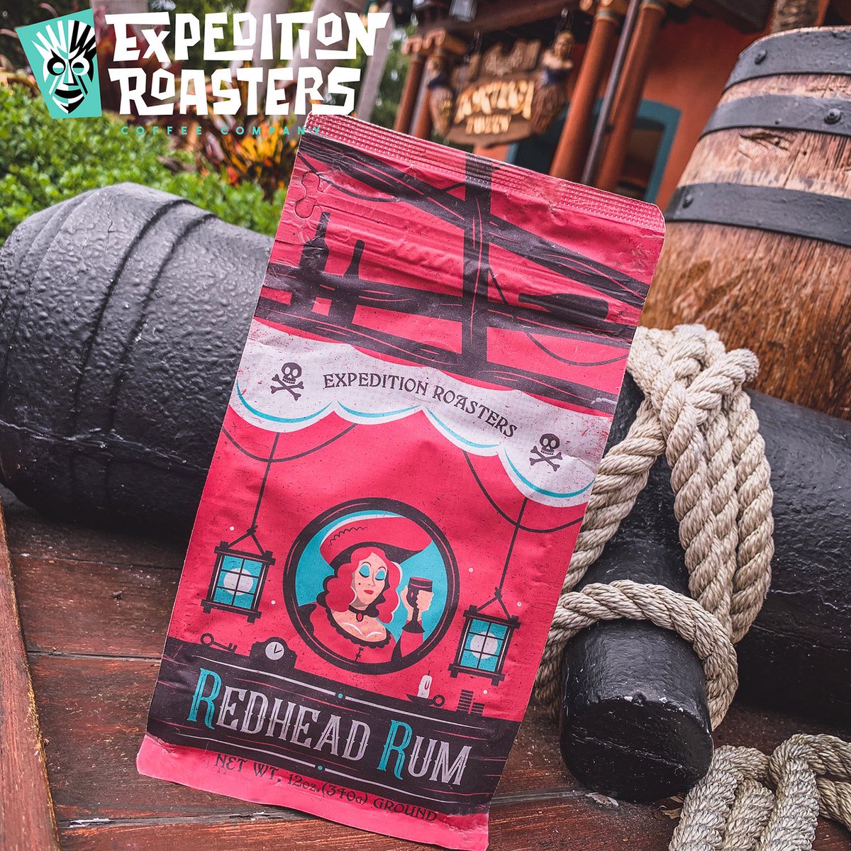 ExpeditionRoast's tweet photo. 🏴☠️ Drink up me hearties ho yo!
Redhead Rum with its Tortuga rum infused into a bold pirate roast will have you shouting, We wants the Redhead Rum!
https://t.co/k1g3M0YRfR
#piratesofthecaribbean #pirateslife #rumcoffee #coffee #disneycoffee #disney #pirate #pirates #coffeevibes https://t.co/3JuBuGGBNW