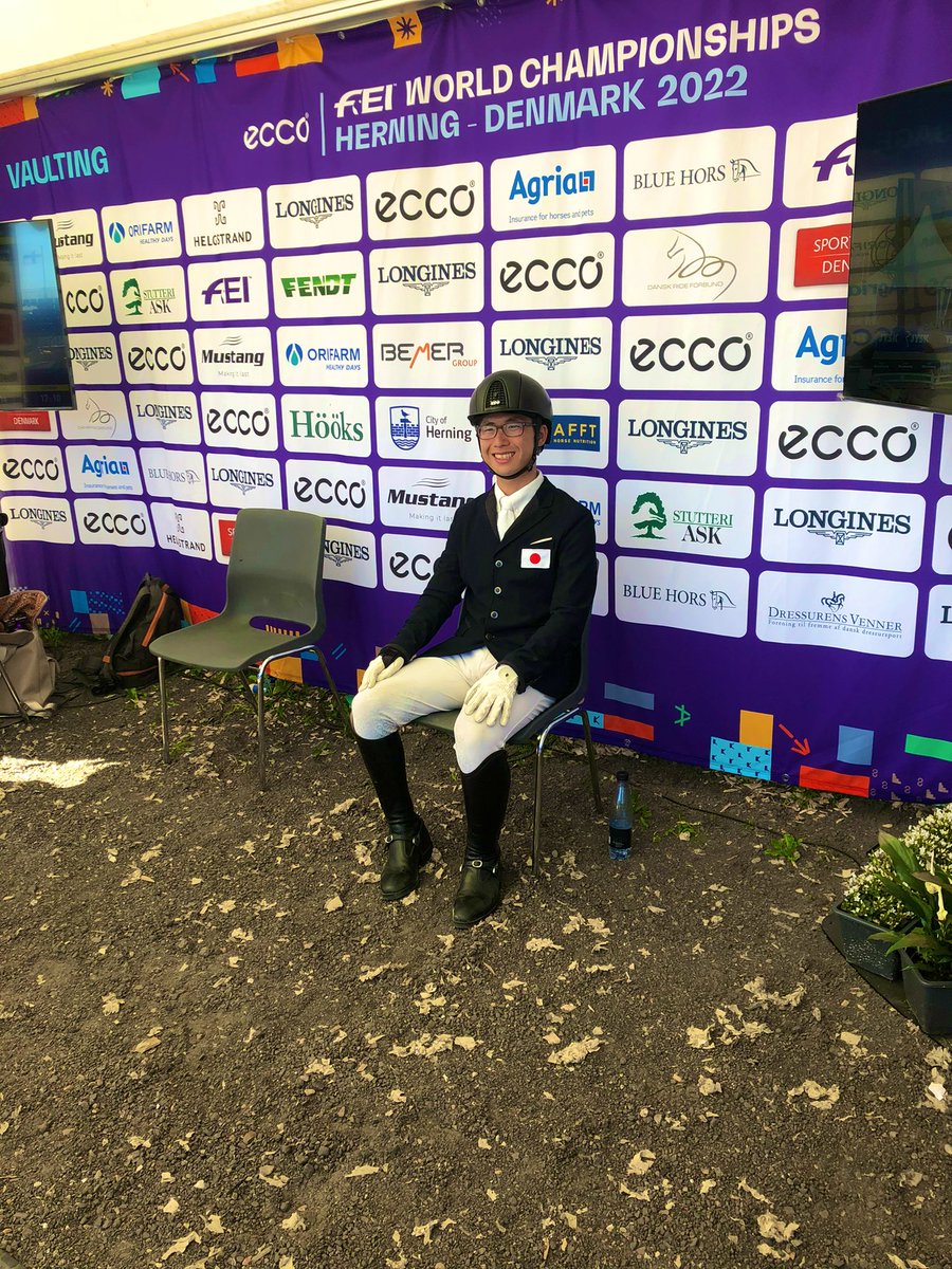 soshihorse's tweet photo. @milet_music 今月のデンマーク🇩🇰世界馬術選手権🐎で、最高の笑顔で終えることができました!
楽しくなる写真があるので、ぜひ僕のツイートまで見てほしいです!@soshihorse
Miletさんの #walkin’InMyLane と #Flere と #おもかげ、#us を試合前に気持ちを高めるためによく聞いています😂 https://t.co/zCmZKwPiOe