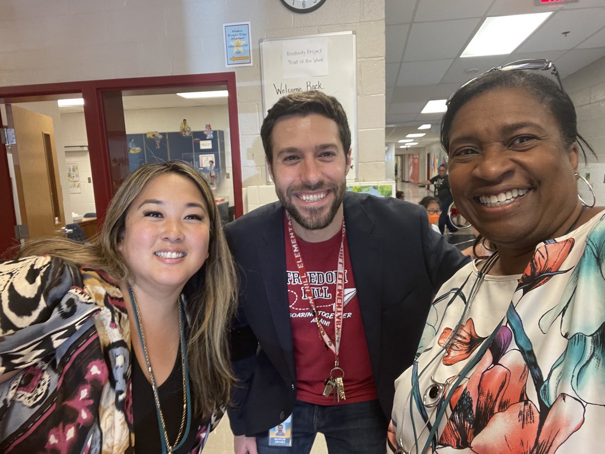 Loved our visit to Freedom Hill ES