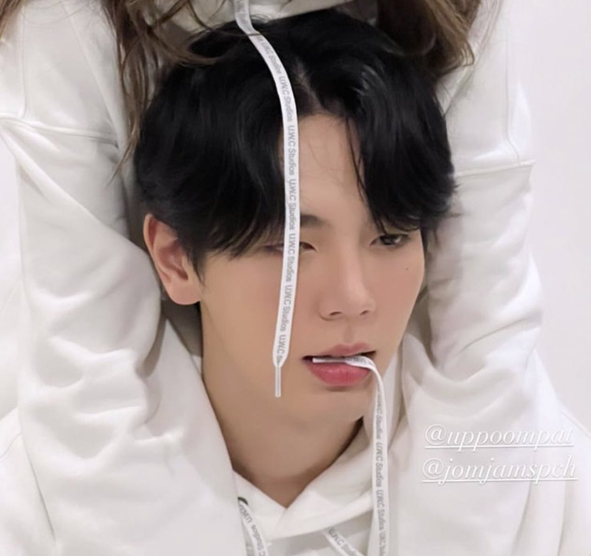 นรั๊กมากนะ 😭 #uppoompat