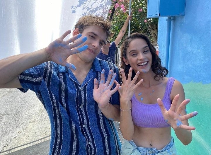 💕💕
Serra Pirinç &amp; Özgür Foster 💥

#TozluYaka #EgZey