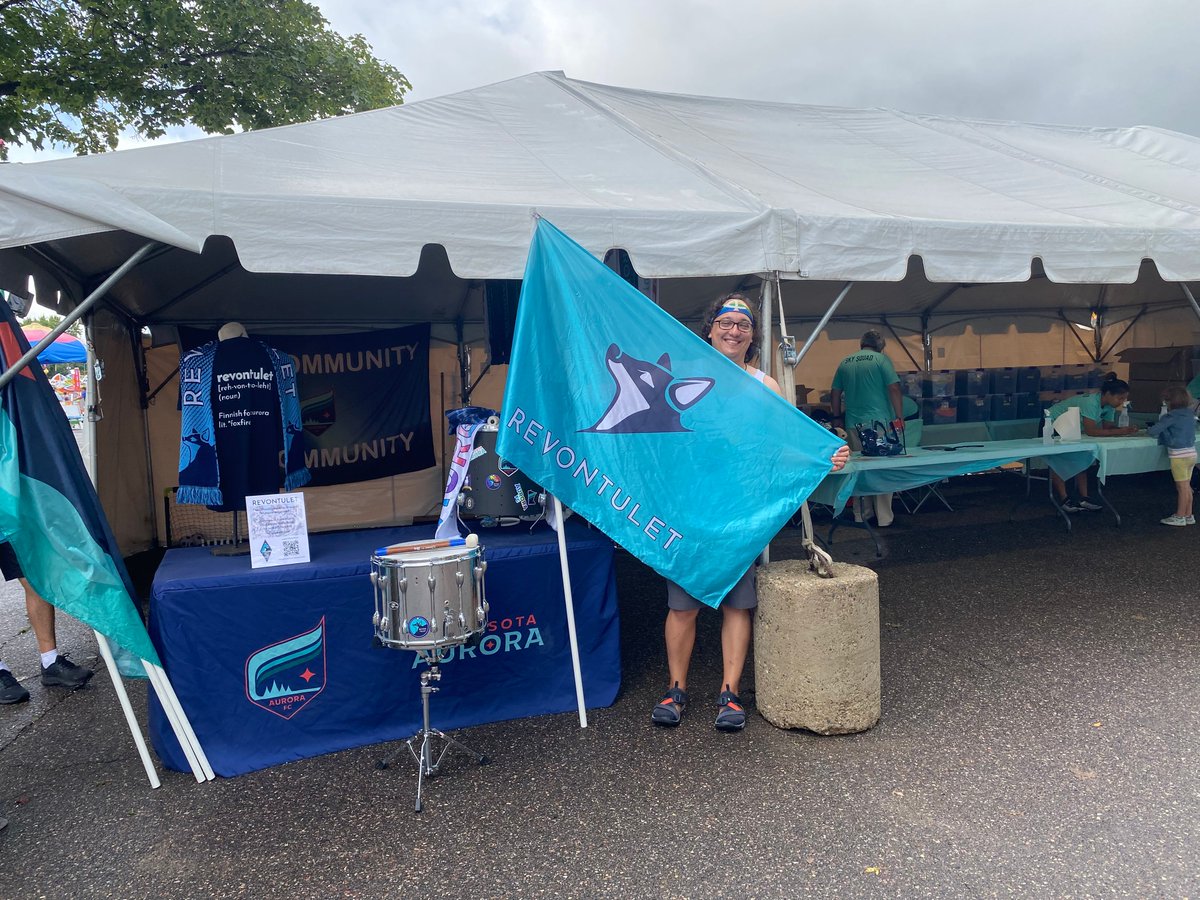 MNAuroraFC's tweet photo. Today we are located at an additional space! Find us on Wright Ave all day long for games, merch, tattoos and more!
After the 2pm parade, our new teammate will be at the booth AND we will be unveiling mascot merch 😁 Don't miss out! #AuroraOnAStick💫 https://t.co/VoOre9M1Yi