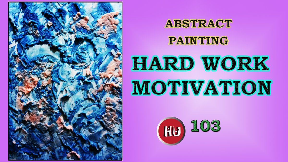 BlogRomaryo's tweet photo. ABSTRACT ART WITH HARD WORK MOTIVATION https://t.co/Rm7UAT3eB4 lewat @YouTube #abstractart   #asmr  #asmrspeech #abstractions #abstractrealism #abstractwork #asmrconversation #abstractionart #abstractexpressionist #arts https://t.co/thelctIpHY