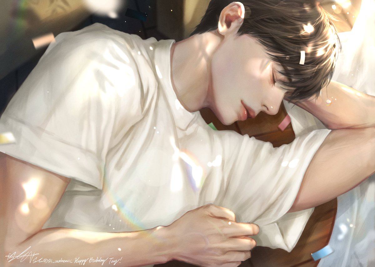 SC_authentic's tweet image. 태의 생일카페 현수막 작업했습니다!
#HAPPY_TAY_DAY