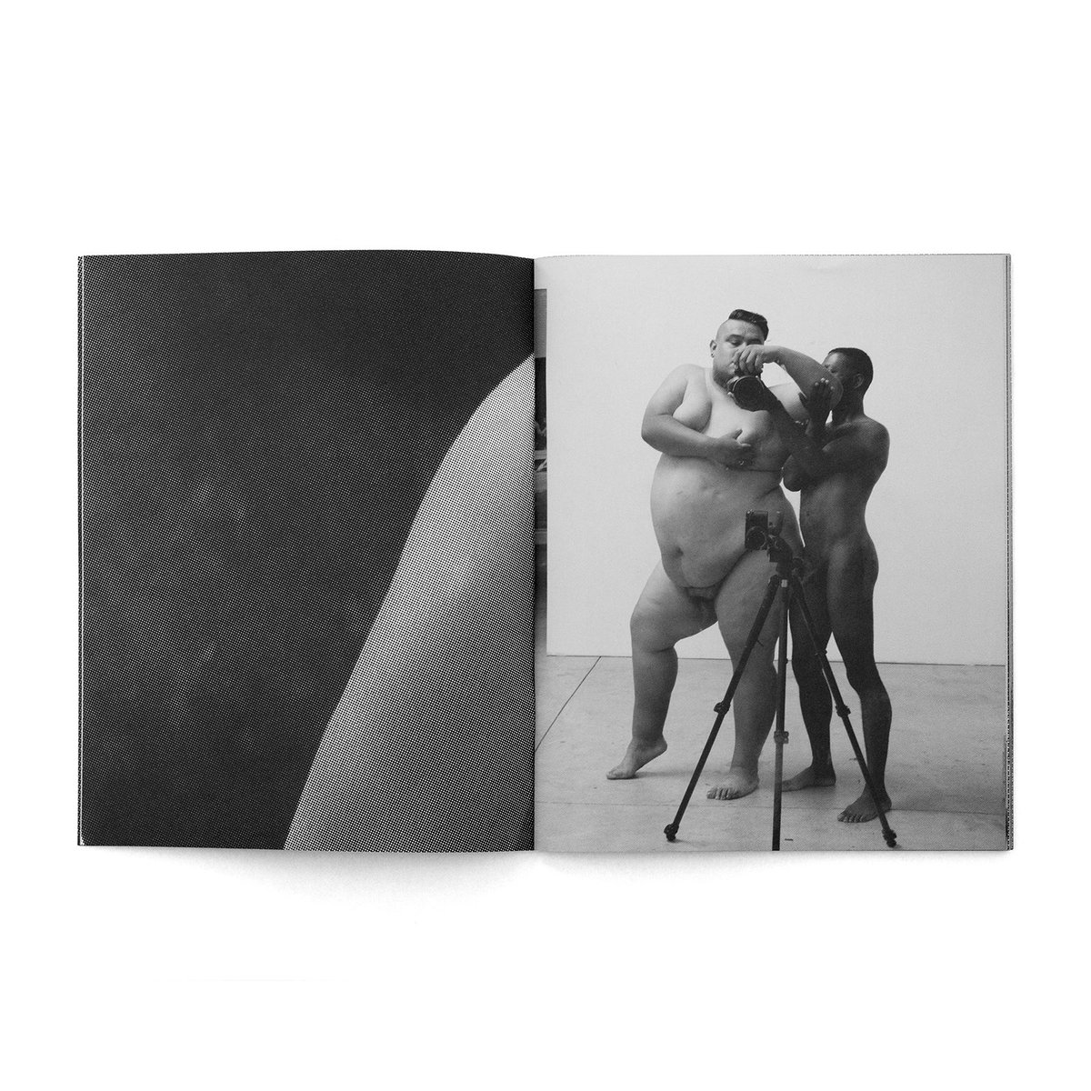 PinupsMag's tweet photo. Pinups with Paul Mpagi Sepuya and Dorian Wood @DorianWoodMusic (2019) https://t.co/8fFPfmV6a2
